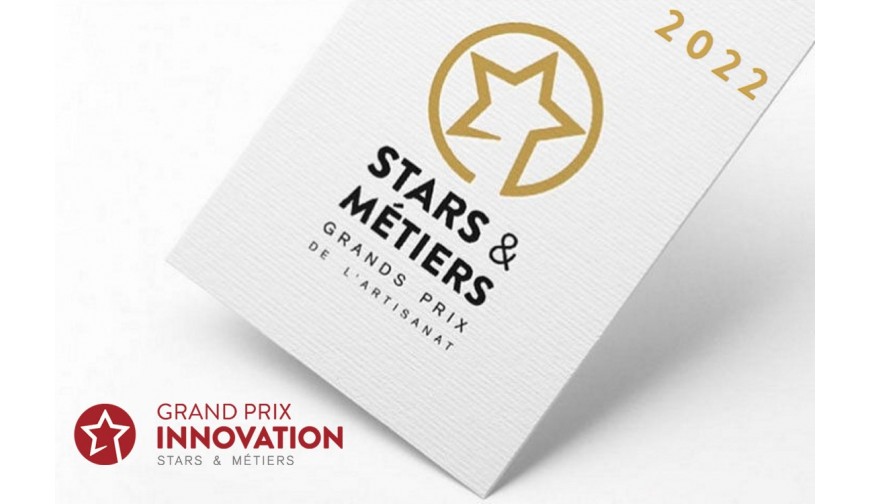 Grand prix Innovation dans le concours Stars et Métiers 2022 - département de la Gironde